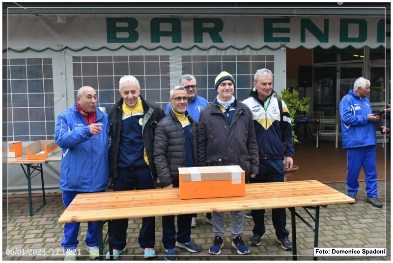 San Pancrazio: Staffetta della Befana - 6 gennaio 2023